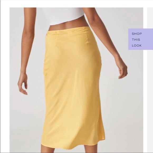 NWT (XS) SINCERELY JULES FOR BANDIER The Laurel Bias Skirt - Picture 6 of 9